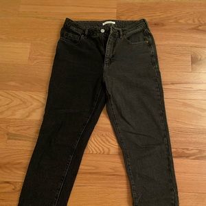 pacsun two toned jeans